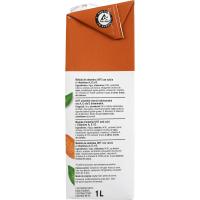 Bebida de almendra con calcio EROSKI, brik 1 litro