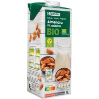 Bebida de almendra EROSKI BIO, brik 1 litro