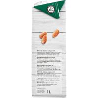 Bebida de almendra EROSKI BIO, brik 1 litro