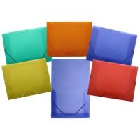 Carpeta A4, solapas y gomas, plástico traslúcido ¿Cuál te llegará? 552030 BISMARK Carpeta A4, solapas y gomas, plástico traslúcido ¿Cuál te llegará? 552030 BISMARK