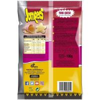 Aperitivo de york&queso JUMPERS, bolsa 100 g
