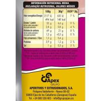 Aperitivo de york&queso JUMPERS, bolsa 100 g