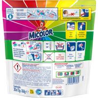 Detergente triocaps MICOLOR ADIOS AL SEPARAR, caja 30 dosis