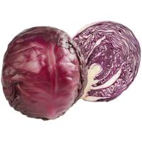 Repollo morado EROSKI, pieza al peso aprox. 1.5 kg