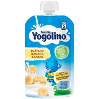 Yogolino de plátano NESTLÉ, bolsita 100 g