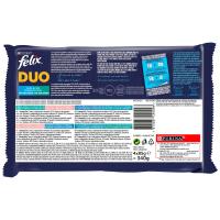 Duo Festin de mar FELIX FANTASTIC, pack 4x85 g