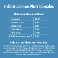 FÉLIX ORIGINAL haragi hautatuak gelatinan, sorta 4x85 g