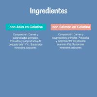 Selección de pescados en gelatina FÉLIX ORIGINAL, pack 4x85 g