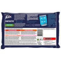 Selección de verduras para gato FÉLIX FANTASTIC, pack 4x85 g
