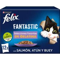 Seleccion de favoritos FELIX FANTASTIC, pack 12x85 g