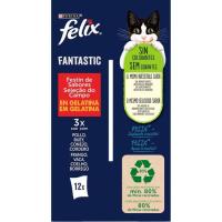 Festin de carne FELIX FANTASTIC, pack 12x85 g