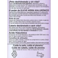 Champú hidra hialurónico ELVIVE, bote 400 ml