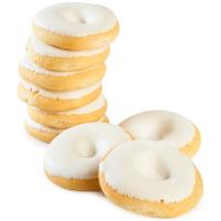 Rosquilla blanca EROSKI, bolsa 250 g