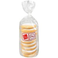 Rosquilla blanca EROSKI, bolsa 250 g