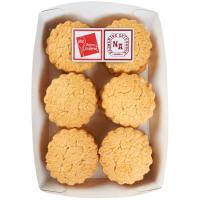 Mantecados de almendra EROSKI, bandeja 300 g