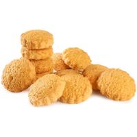 Mantecados de almendra EROSKI, bandeja 300 g