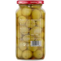 Aceituna gordal picante SARASA, frasco 500 g