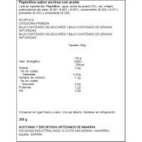 Pepinillo sabor anchoa M. ACEITUNEROS, lata 180 g