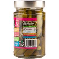 Pepinillos pequeños EL FARO, frasco 190 g