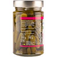 Pepinillos pequeños EL FARO, frasco 190 g