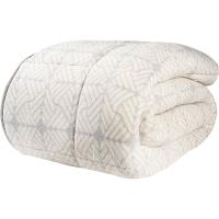 Edredón Aren Coral Sherpa, 100% poliéster EROSKI