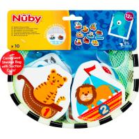 Pegatinas para el baño, se adhieren a la superficie al mojarse, + 12 meses NUBY