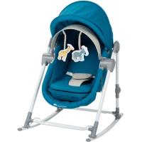 Hamaca convertible en cuna Calys azul, Edad Rec: 0-9 meses BEBE CONFORT