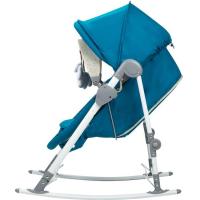 Hamaca convertible en cuna Calys azul, Edad Rec: 0-9 meses BEBE CONFORT