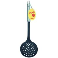 Espumadera Triunfo nylon y acero inoxidable negro METALTEX, 1 ud