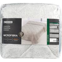 Edredón Makalu microfibra, 100% poliéster EROSKI