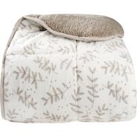 Edredón North Coral Sherpa, 100% poliéster EROSKI