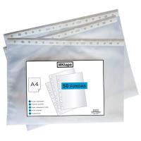 Funda multilataldro A4 MKTAPE, pack 50 uds