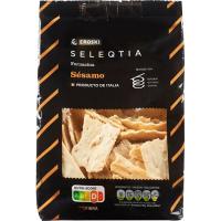 Fornacina sésamo EROSKI SELEQTIA, bolsa 175 g