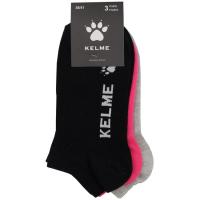 Calcetín mujer deporte invisible, color surtido, talla única 36/41 KELME, 3 pares