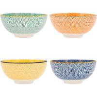 QUID Pippa portzelanazko katilu apaindua, hainbat kolore Zein iritsiko zaizu, Ø15x7,3 cm