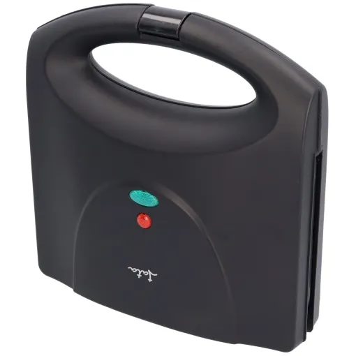 Sandwichera negra 2 zonas XXL, 750 W, JESW1231 JATA