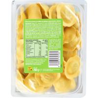 Ravioli relleno de pesto EROSKI, bandeja 250 g