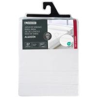 Juego de sábanas Ukerdi, 100% algodón EROSKI Juego de sábanas Ukerdi, 100% algodón EROSKI