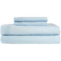 Juego de sábanas Ukerdi, 100% algodón EROSKI