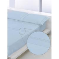 Juego de sábanas Ukerdi, 100% algodón EROSKI