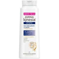Gel de ducha avena atopic KINESIA, bote 750 ml