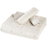 Funda Nórdica Mía, 50% algodón y 50% poliéster EROSKI