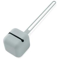 Portachupetes azul de silicona INTERBABY Portachupetes azul de silicona INTERBABY