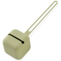 Portachupetes verde agua de silicona INTERBABY Portachupetes verde agua de silicona INTERBABY