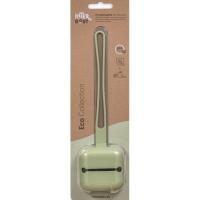 Portachupetes verde agua de silicona INTERBABY