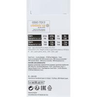 Bóxer infantil algodón elástico, negro/azul talla 16 ECODIM, pack 3 uds