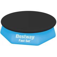 Cobertor deinvierno para piscina redonda BESTWAY, Ø244 cm