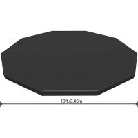 Cobertor de invierno para piscina redonda BESTWAY, Ø305 cm Cobertor de invierno para piscina redonda BESTWAY, Ø305 cm