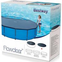 Cobertor de invierno para piscina redonda BESTWAY, Ø366 cm