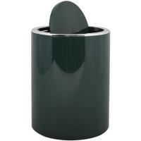 Cubo As Kamaka en polipropileno verde, tapa basculante, 19x24,2 cm MSV, 6 litros